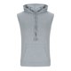 thumbnail image 1 of pstuiky Hombres Tanque, Blusa informal de verano para hombre, con capucha, sin mangas, transpirable, con bolsillos y color liso Chaleco para hombre m, 1 of 4