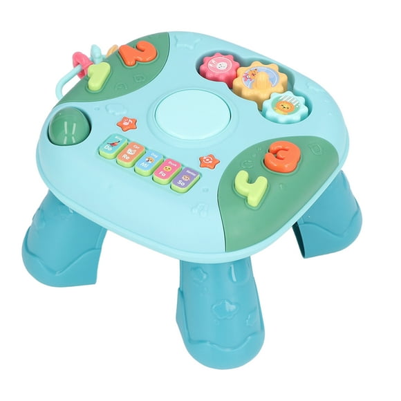 Learn And Grooved Musical Table, Sturdy Safe Multifunctional Children Learning Table  For 3 Years Old + For Baby Gifts
