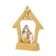 thumbnail image 5 of Escena de nacimiento de Jesús, estatua de Belén de Navidad, Base inferior estable, figura decorativa de resina para decoración del hogar, Belén, 5 of 8
