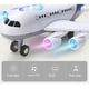 thumbnail image 1 of Juguetes de para con Bump Action - educativos de juguete con luces intermitentes, sonido , música e historias - Grande Hugo Avión Juguetes para niños chicos, 1 of 7