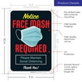 thumbnail image 3 of Mask Required Sign, Social Distancing Sign,, 3 of 8