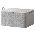 thumbnail image 2 of 2X Bolsa de Almacenamiento con Cremalleras No Tejidas, Cesta de Almacenamiento para EdredóN MóVil, Bolsa de Almacenamiento de Ropa de Viaje de Gran Capacidad, 2 of 5