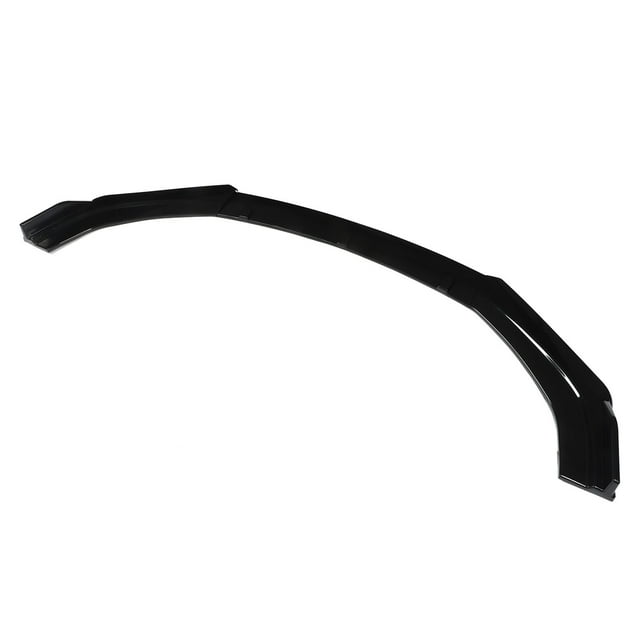 Front Bumper Lip, Scratch Resistant Front Bumper Spoiler 3pcs For Cars