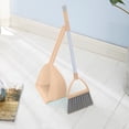 thumbnail image 5 of COM1950s Broom and Dustpan Set for Home Childrens Brooms and Dustpan Set, Cleaning Supplies Brooms and Dustpan Set for Home, Stainless Steel Handle Brooms with Dustpan Combo Set for Home Office, 5 of 9