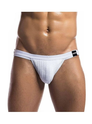 Sksloeg Men Sexy Jockstrap G-String Underwear Pouch Soft