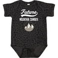 thumbnail image 3 of Inktastic Future Mountain Climber Hiking Boys or Girls Baby Bodysuit, 3 of 5