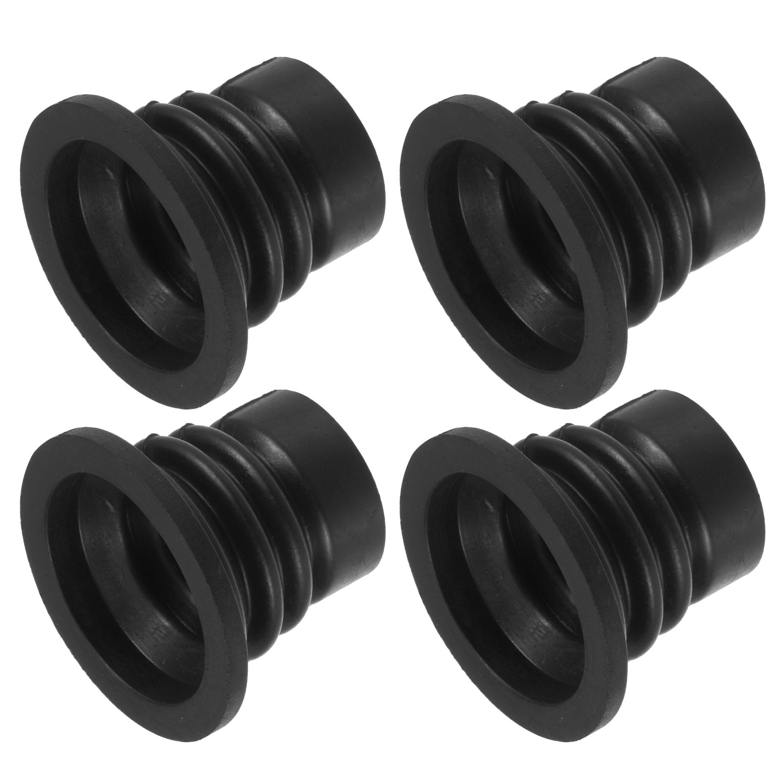 Uxcell Washing Machine Drain Pipe Seal Silicone Sealing Plug Ring 39mm