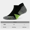 thumbnail image 3 of WANDER Men's Athletic Thick Cushion Running Socks 7 Pairs, 3 of 6