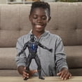 thumbnail image 4 of Marvel Black Panther Slash & Strike Black Panther Figure, 4 of 10