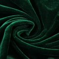 thumbnail image 3 of Disfraz de capa de terciopelo con capucha para niños SZBZ, 110 cm, color verde, 3 of 6