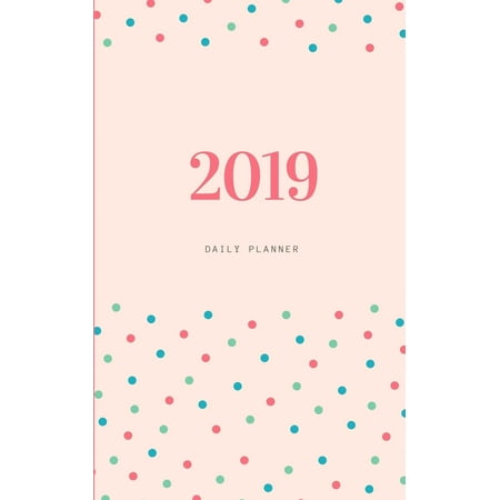 2019 Planner Weekly and Daily  Planner for 2019 2020  