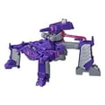 thumbnail image 3 of Transformers Toys Cyberverse Deluxe Class Shockwave Action Figure, Shock Blast Attack Move and Build-A-Figure Piece, 5-inch, 3 of 3