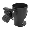 thumbnail image 4 of Portavasos universal para cochecito de bebé, portavasos para silla de ruedas de PP, portavasos para bicicleta con clip ajustable para andadores y scooters., 4 of 14