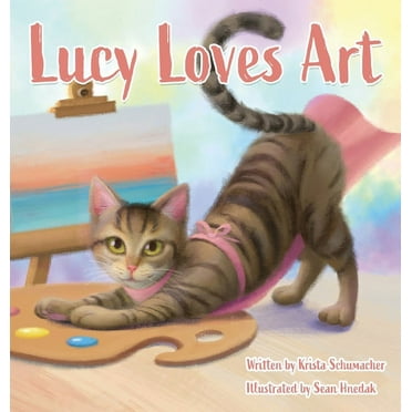 Lucy Loves Art, (Hardcover)