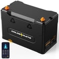 thumbnail image 1 of Batería LiFePO4 GOLDENMATE 12 V 100 Ah Grupo 31 Bluetooth IP67, 1 of 9