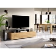 thumbnail image 4 of Mesa de TV Nordkap Gris y Madera Kessa Muebles, 4 of 5