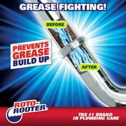 Roto-Rooter 351271 Slow Drain Opener & Build-Up Clog Remover, 64 oz. - Quantity 1