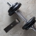 thumbnail image 4 of HAMPPLIES 12PCS Dumbbell Rack Black PP with Hollow Design for Fitness Equipment and Athletes, 4 of 8