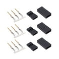 thumbnail image 1 of JR Connector, Gold Plating 3 Pin JR Plug Professional  For Electronic Equipment, 1 of 8