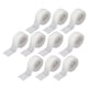 thumbnail image 2 of 10 rollos de cinta adhesiva cohesiva elástica transpirable para escribir, 1 pulgada x 2 yardas, color blanco, 2 of 8