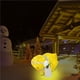 thumbnail image 2 of Matsuzay Chick luminoso de invierno de Navidad con bufanda, manualidades de escritorio, luces nocturnas, escultura de jardín, camino, césped, Kits de decoración para fiestas Tipo 2 Matsuzay HA040338-02, 2 of 6