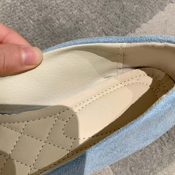 Tawop Womens Shoes Womens Dress Shoes Shallow Mouth Suede Bow