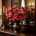 thumbnail image 7 of Dpityserensio Artificial Lily Flowers, Real Touch Faux Lily for Wedding Bouquet Home Hotel Decor, 7 of 7