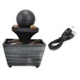 thumbnail image 1 of Oubit Desktop Water Fountain,3V USB Tabletop Water Tabletop Fountain Fountain Ornament Exquisite Design, 1 of 9