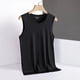 thumbnail image 1 of pstuiky Hombres Tanque, Camiseta informal de verano para hombre, de color liso, sin mangas y cuello redondo. Chaleco para hombre l, 1 of 7
