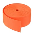 thumbnail image 1 of Unique Bargains Sangle Plate en Nylon 2 Pouces 10 Yards Néon Orange pour Sac à Dos, Bagage-Rack, 1 of 7