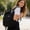 🎈Black_New#536, variant on Backpack - School Bag, Large Capacity Laptop Compartment and Adjustable Straps for Travel, Embroidered Design, Casual Style, 1 pc