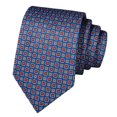 thumbnail image 1 of Cravate de Noël Mode Grand Jacquard Imprimé Cravate Formelle pour Hommes, 1 of 4