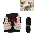 thumbnail image 3 of Pet Chest Strap,  Walking , Adjustable Distinctive Shape Harness Traction Vest Breathable Guinea Pig Pet Hamster For, 3 of 8