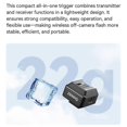 thumbnail image 4 of T1 Wireless Mini Flash Trigger for ZV1 Z30 Q3, 4 of 5