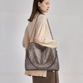 thumbnail image 4 of Bolso tote de trabajo de gran capacidad para mujer Monederos grandes de cuero MFZFUKR BST2001217-2, 4 of 5