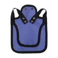 thumbnail image 1 of Silla de montar para pollo, protector de aves de corral para espalda y costados con hebillas de Metal, ropa Oxford con correa ajustable, delantal para Púrpura, 1 of 8
