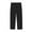 Black - B, variant on Odeerbi Toddler Pants Boys Formal Suit Pants Baby Clothes Solid Color Stripe School Uniform Dress Pants Kids Fashion Cute 2025 Casual Trousers Dark Blue - A