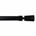 thumbnail image 3 of Urbanest 1" Nagle Curtain Rod, 84"-120", French White, 3 of 7