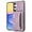 Purple, variant on Design for Galaxy A15 5G Wallet Case with Credit Card Holder Slot PU Leather Phone Cover Stand Kickstand Shockproof Protective Cell Accessories for Samsung A 15 Women Men 6.5 inch Black