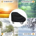 thumbnail image 2 of Trailer hook cover, windproof and waterproof Oxford cloth cover RV pull cover, 2 of 5