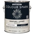 thumbnail image 3 of Rust-Oleum Colour Spark™ Paint + Primer, Interior Eggshell, Pottery Green 3.78 L, 3 of 9