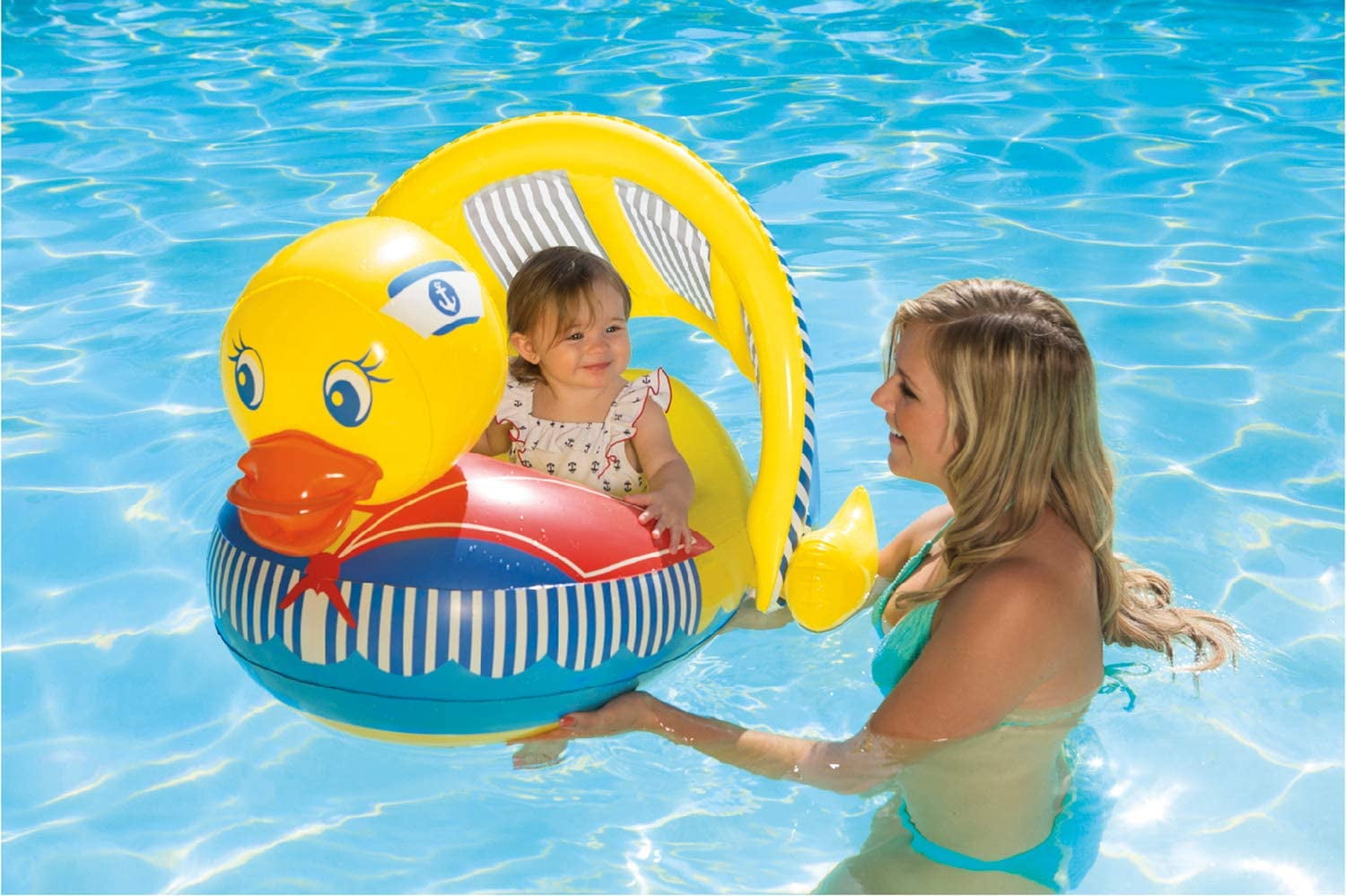 swim school baby float walmart