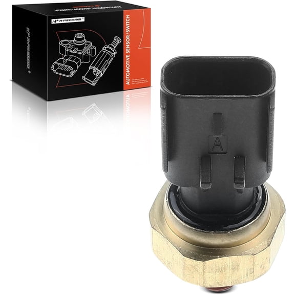 A-Premium Engine Oil Pressure Sensor Switch - 4,6,8Cyl - Compatible with Dodge, Jeep, Ram, Chrysler - Grand Cherokee 05-18, 1500 2500 3500 4500 5500, 300, Wrangler, Magnum & More - for# 05149062AA