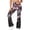 j16-Black, variant on Athleisure Girls Pants High Seamless Waistband Graphic Printed Full Bootcut Girlfriend Kids Relaxed Fit Vacation Party Breathable Cute Daily Fashion Versatile Cartoon Casual Pants,9-10 Years