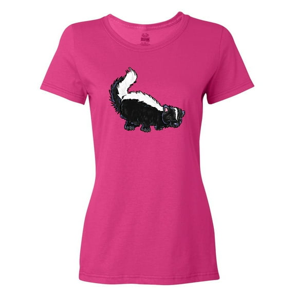 Inktastic Animals Cute Skunk Women's T-Shirt