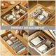 thumbnail image 3 of 5 cajas organizadoras de cajones multiusos, bandejas de almacenamiento para cajones., 3 of 6