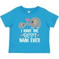 thumbnail image 3 of Inktastic Best Nani Ever Grandchild Boys or Girls Toddler T-Shirt, 3 of 5