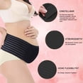 thumbnail image 5 of Faja de embarazo - Faja abdominal - Faja de embarazo - Soporte abdominal transpirable - Faja abdominal - Ropa de maternidad, 5 of 5