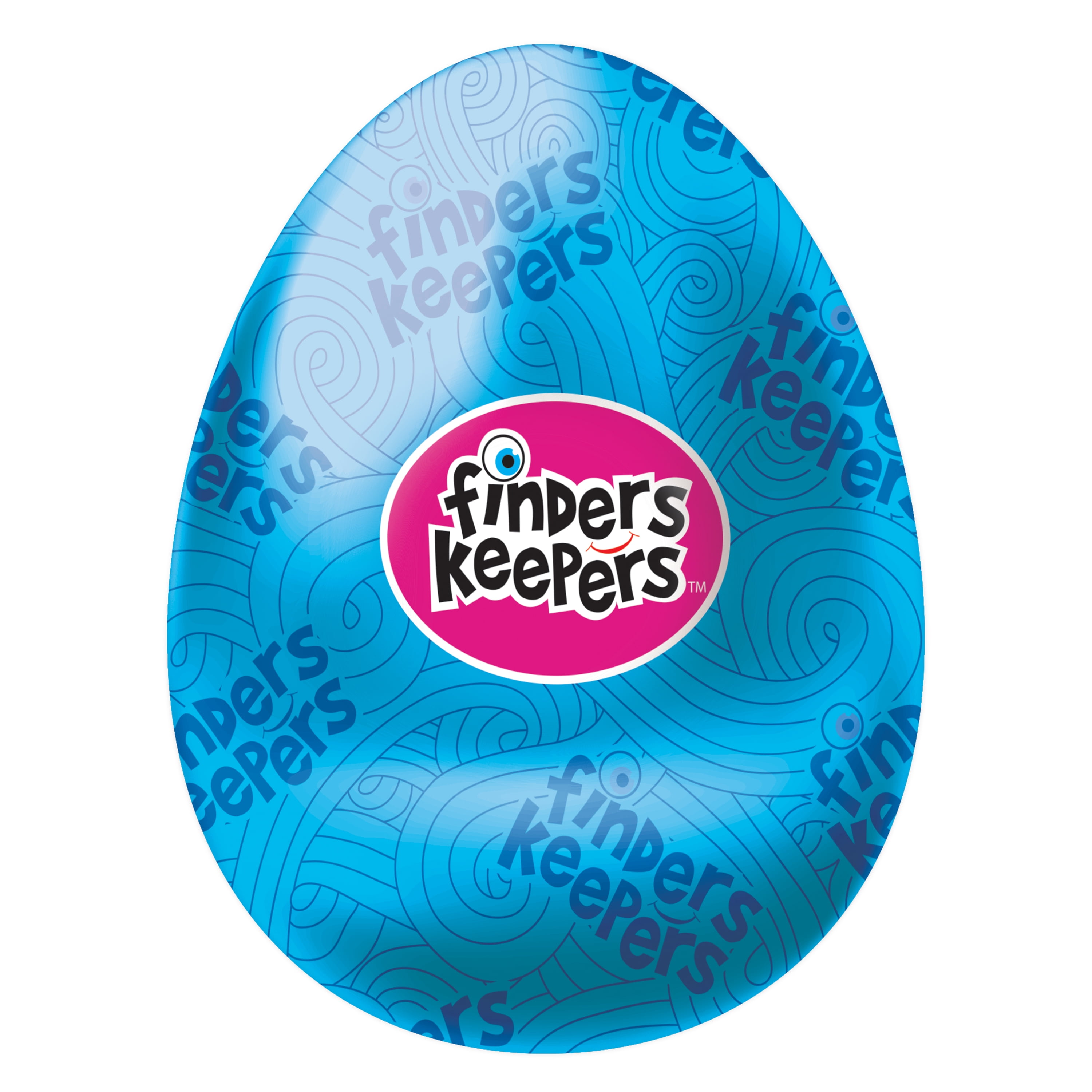 SpongeBob Finders Keepers Milk Chocolate Egg Candy & Toy Surprise 6 Pack