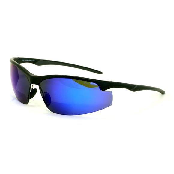 Lentes de Seguridad V.W.E. Bifocales de Alto Rendimiento con Espejo Azul